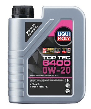 ns-sinteticheskoe-motornoe-maslo-top-tec-6400-0w-20-artikul-21584-obem-1-l