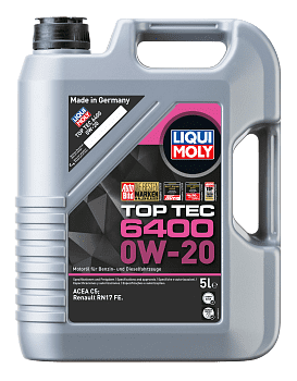 ns-sinteticheskoe-motornoe-maslo-top-tec-6400-0w-20-artikul-21585-obem-5-l
