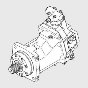 Гидромотор Linde BMR-01